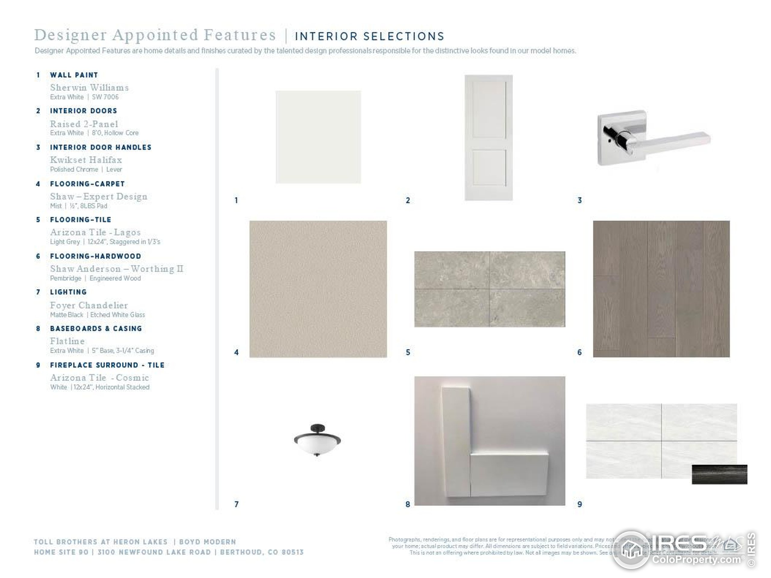 3100 Newfound Lk Road Berthoud, CO 80513 - Photo 14 of 21 a picture of a bathroom with a sink