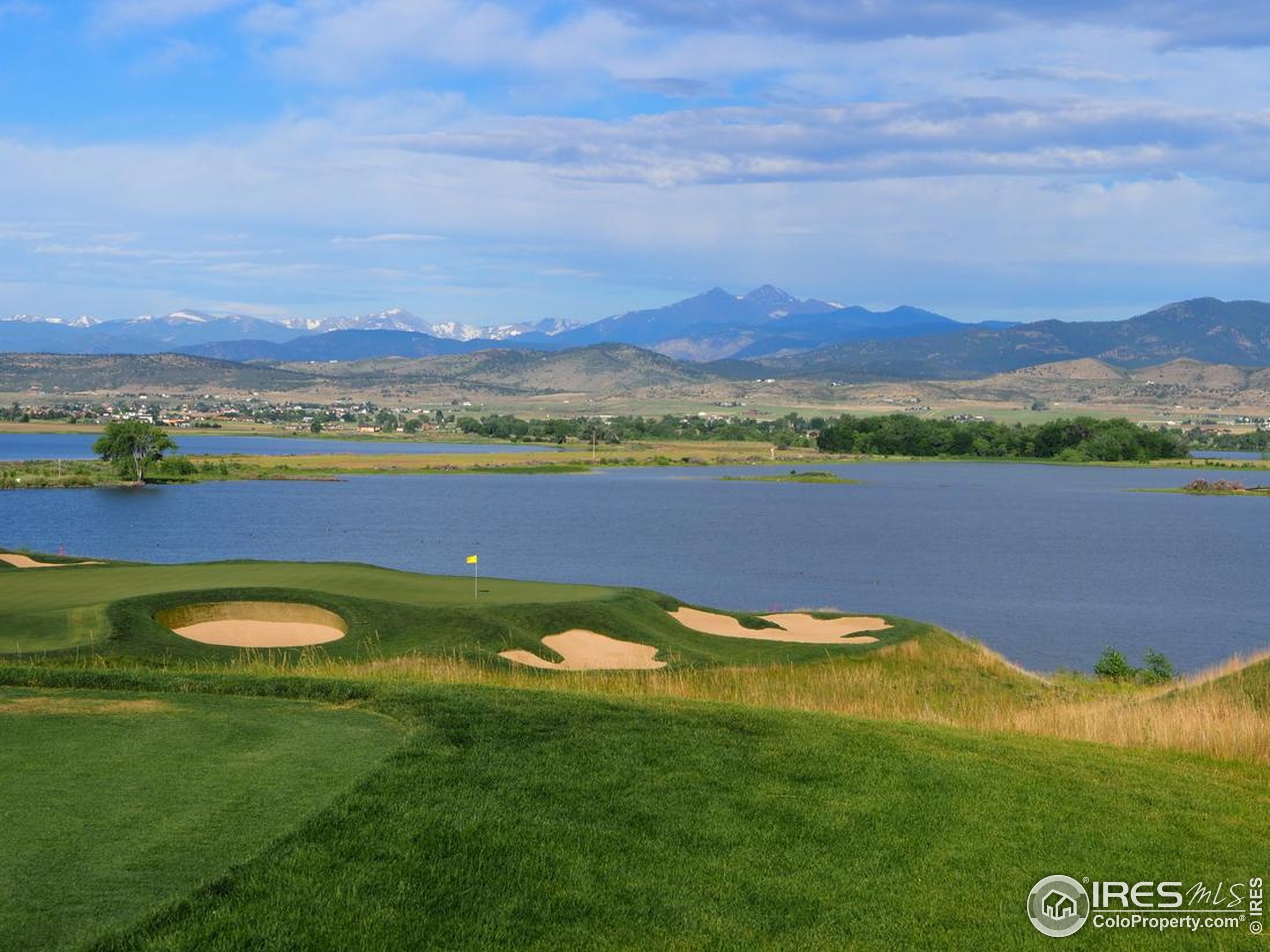 3100 Newfound Lk Road Berthoud, CO 80513 - Photo 15 of 21 a view of lake and mountain