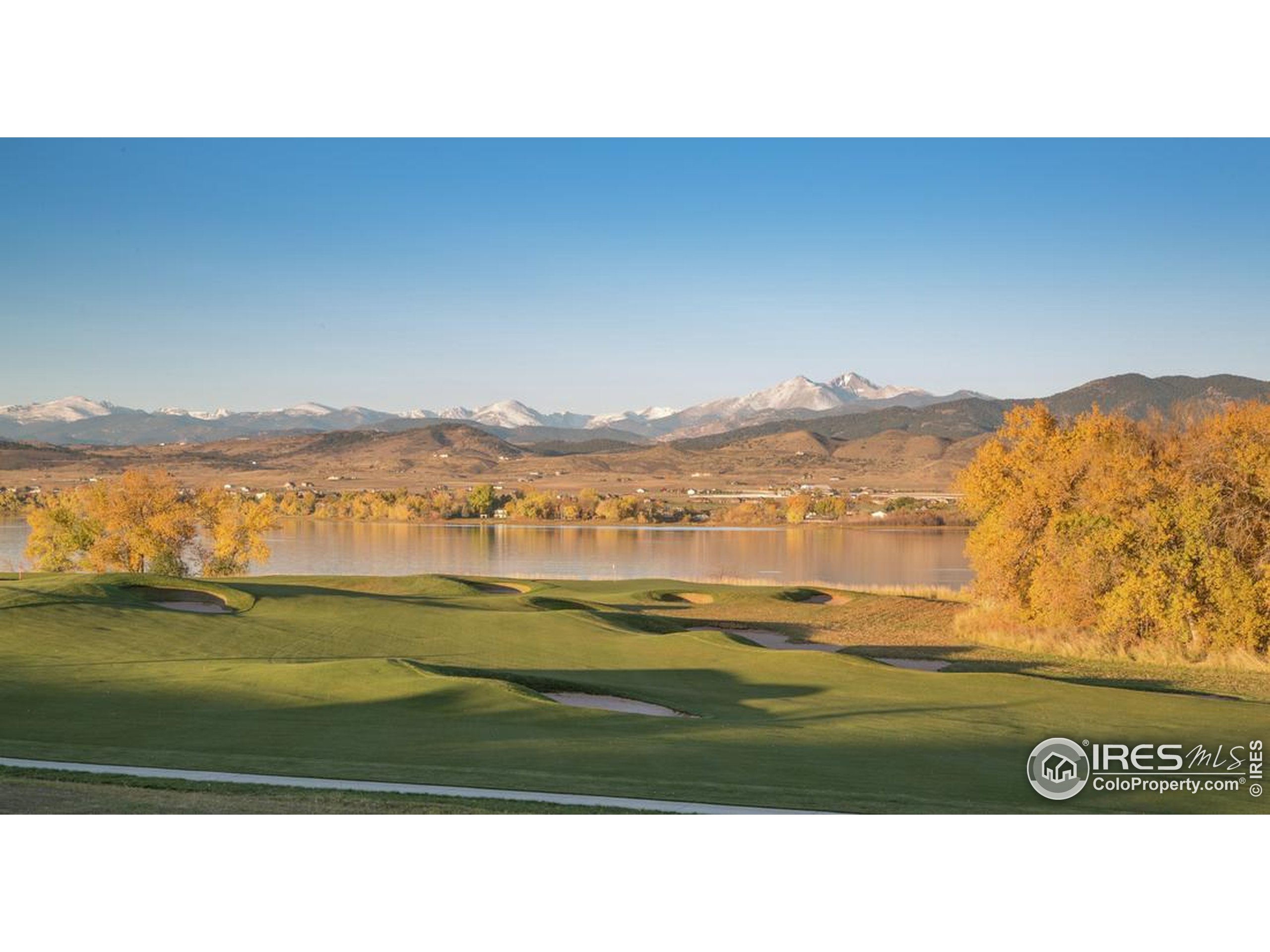 3100 Newfound Lk Road Berthoud, CO 80513 - Photo 21 of 21 a black and white photo of a lake