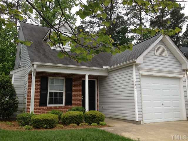 5401 Golden Moss Trail Raleigh, NC 27613 - Photo 10 of 12 Exterior Front
