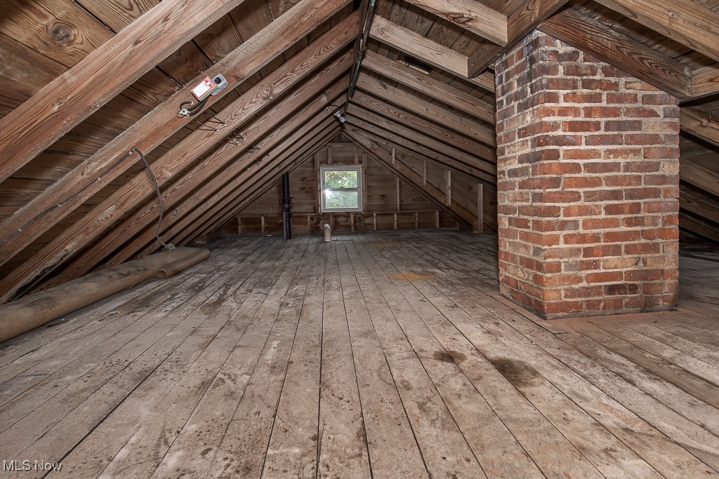 7070 Ridge Road Parma, OH 44129 - Photo 25 of 28 View of attic