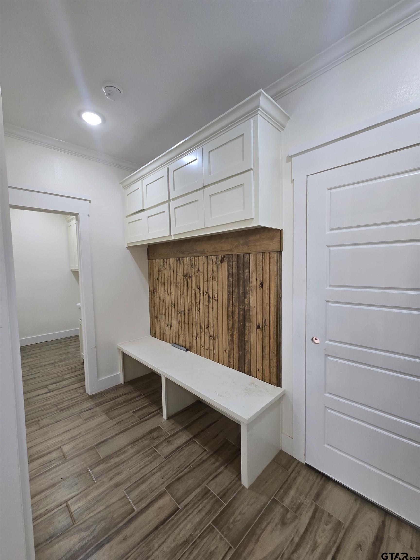 7227 Cr 485 Tyler Tx 75706 Tyler, TX 75706 - Photo 12 of 23 a view of entryway with wooden floor