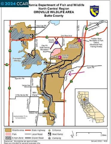 $49,000 | 1 Pacific Heights Drive, Oroville, CA 95965