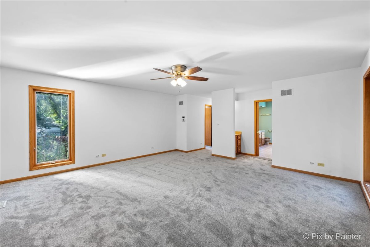 322 West Dowell Road McHenry, IL 60051 - Photo 20 of 40 a view of an empty room with a window