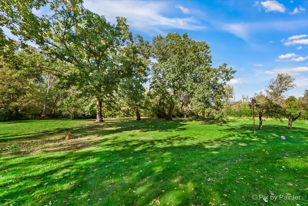322 West Dowell Road McHenry, IL 60051 - Photo 40 of 40 a big yard with lots of green space and trees all around