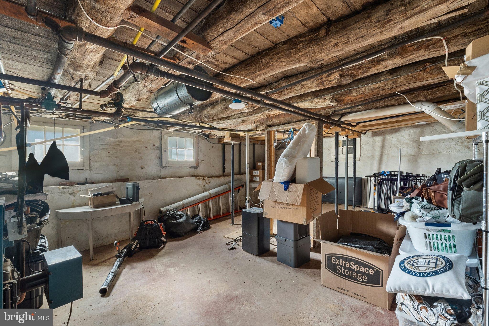 677 Federal Street Paris, VA 20130 - Photo 49 of 82 Basement with lots of storage space