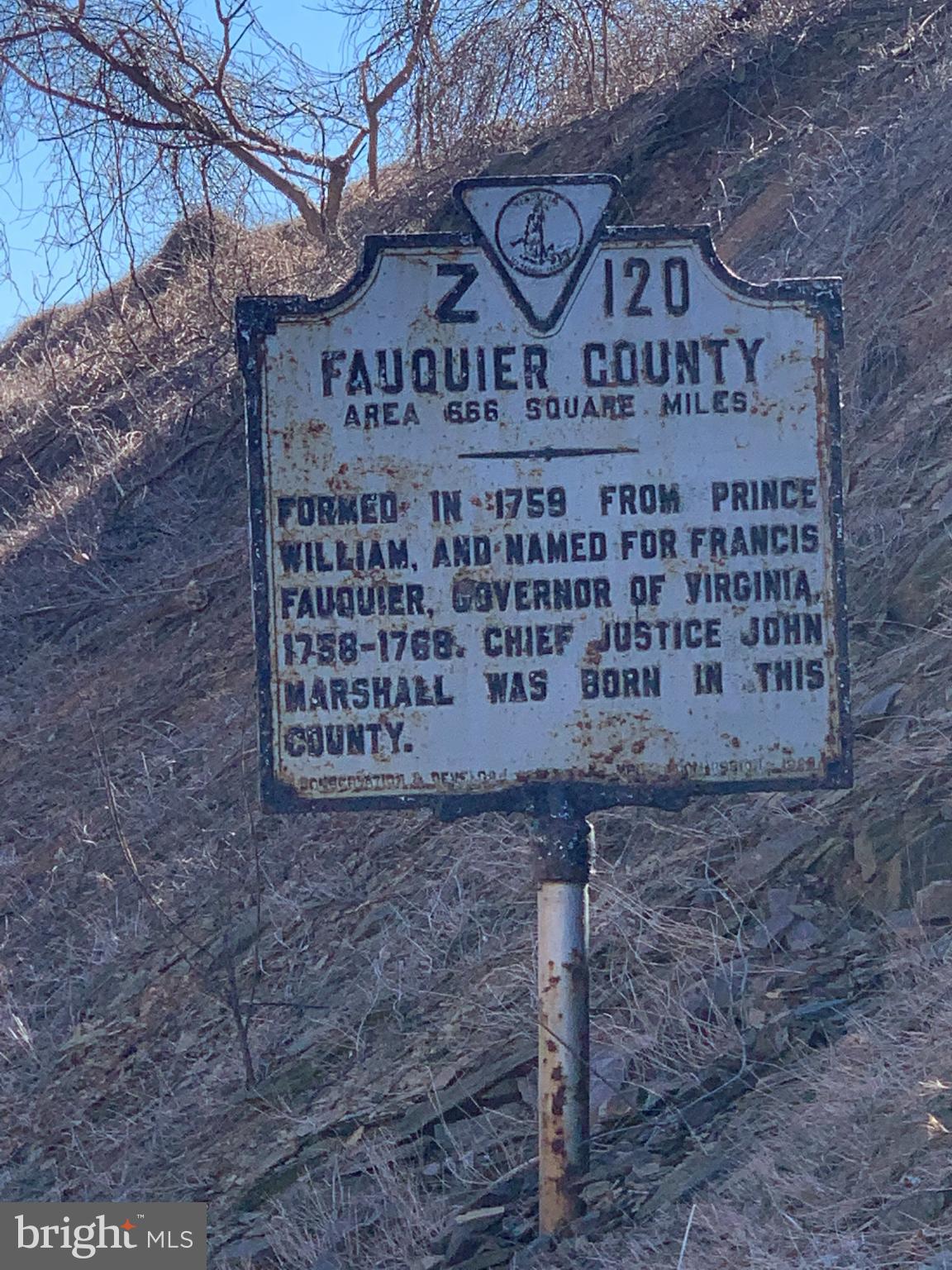 677 Federal Street Paris, VA 20130 - Photo 75 of 82 Historic Fauquier County Signage