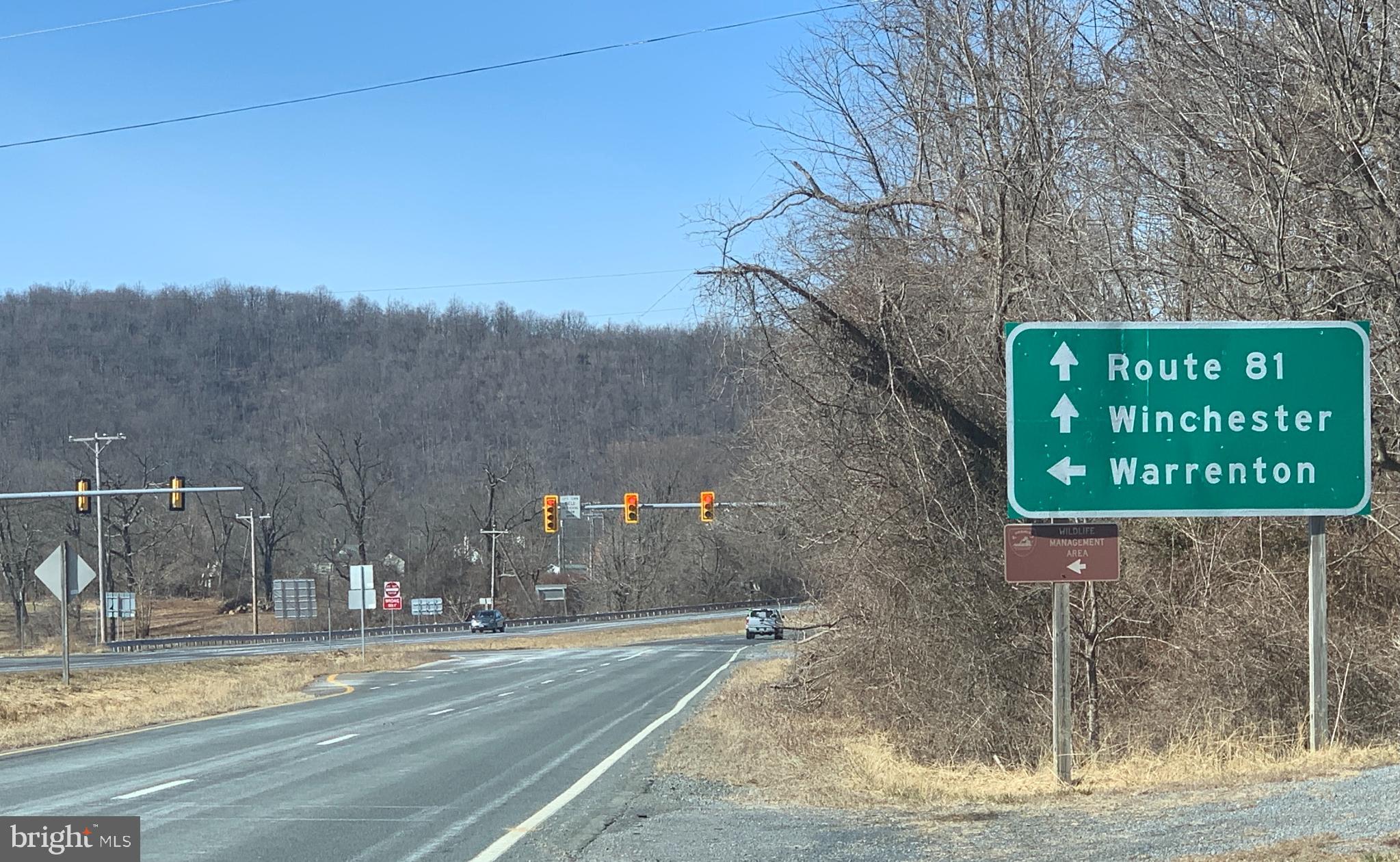 677 Federal Street Paris, VA 20130 - Photo 78 of 82 a view of a street sign
