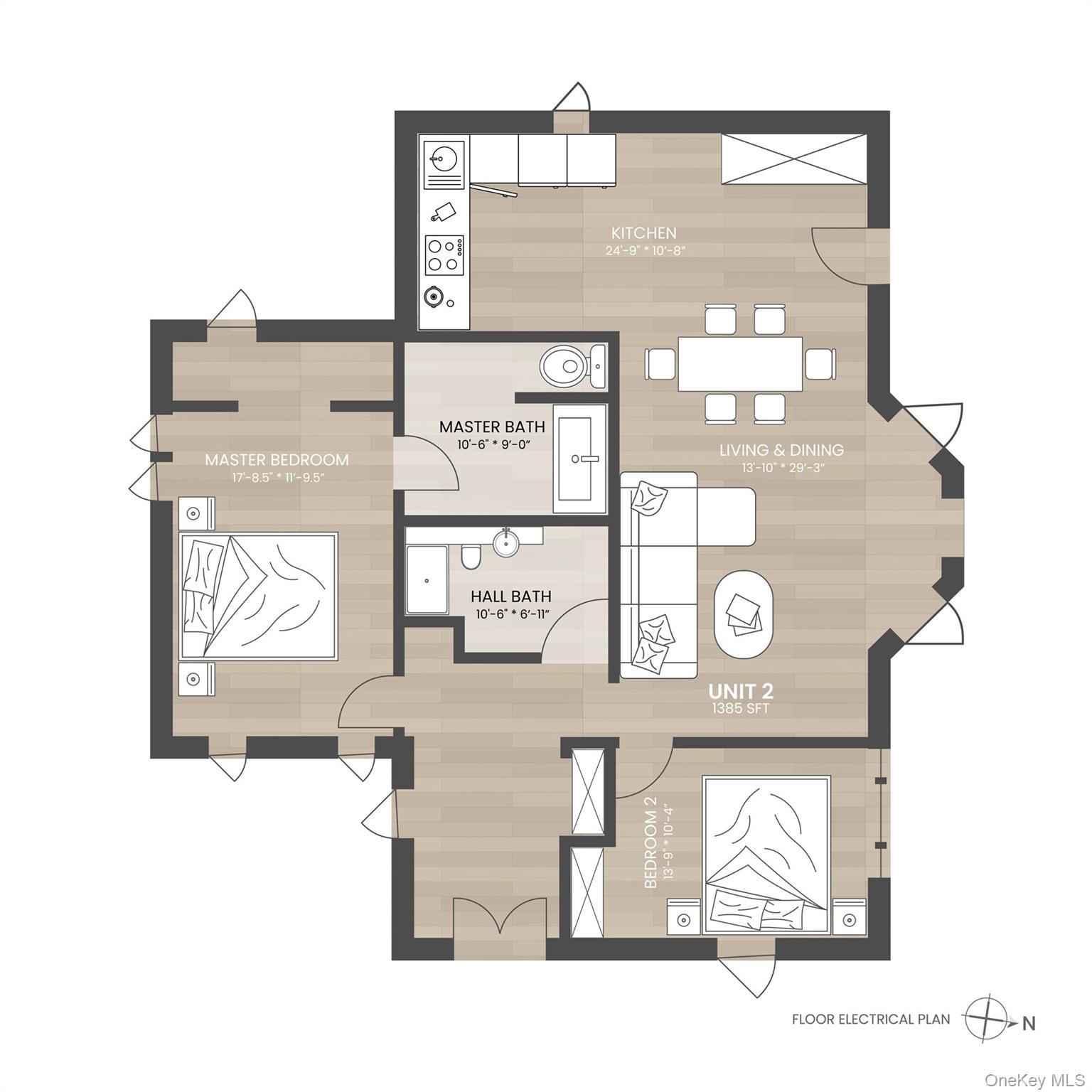 34 Clinton Avenue, Unit 2 Dobbs Ferry, NY 10522 - Photo 12 of 12 a picture of a bench in front of a door