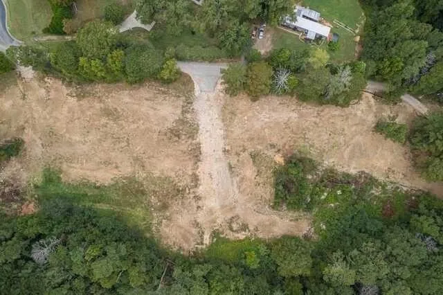 a view of outdoor space and yard