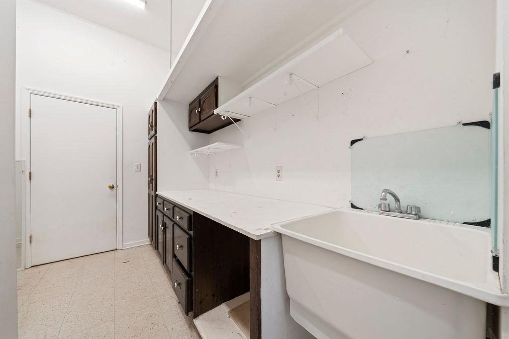 483 Allgood Road Flintstone, GA 30725 - Photo 22 of 34 a bathroom with a sink and a mirror