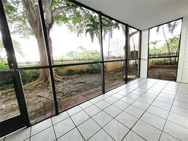 a view of outdoor space with seating area