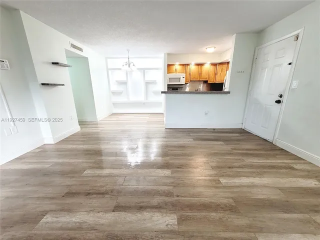 a view of a living room