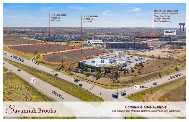 $4,925,945 | 4130 Savannah Drive, DeForest, WI 53532