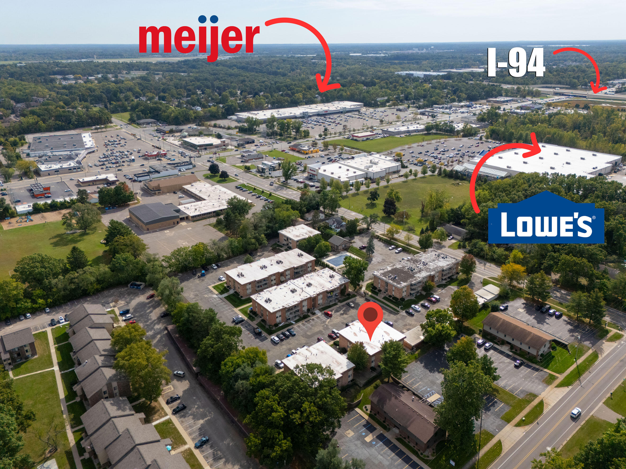 756 West Kilgore Road, Unit 108 Kalamazoo, MI 49008 - Photo 2 of 25 DJI_20251001115206_0602_D