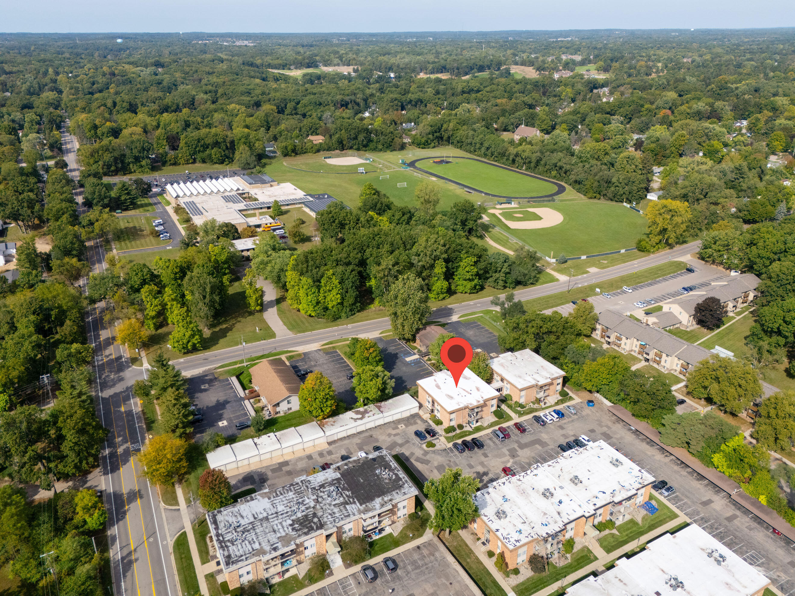756 West Kilgore Road, Unit 108 Kalamazoo, MI 49008 - Photo 24 of 25 DJI_20251001115256_0603_D