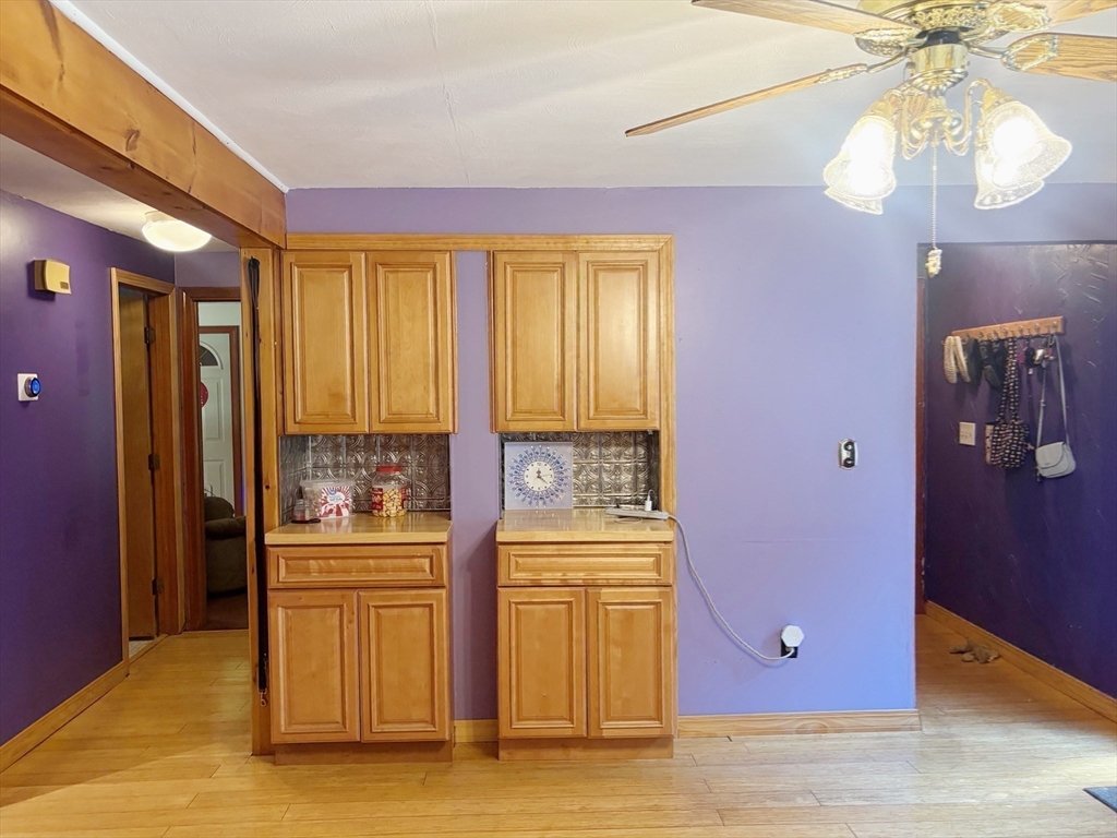 88 Colby Drive Halifax, MA 02338 - Photo 17 of 38 a view of room with furniture and chandelier fan
