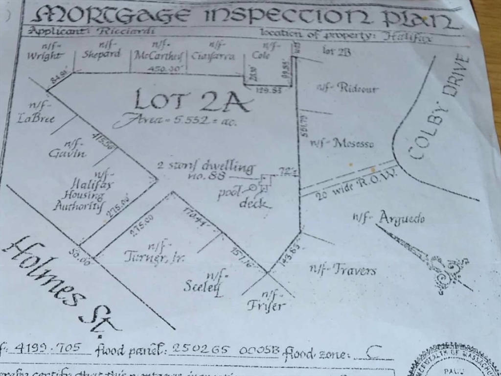 88 Colby Drive Halifax, MA 02338 - Photo 37 of 38 a black and white photo of a book