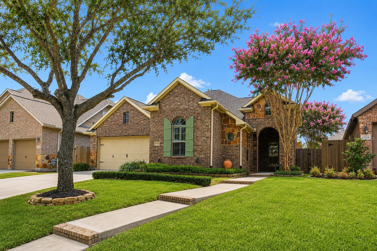 27515 Chris Ridge Court Spring, TX 77386 - Photo 1 of 35 Welcome to Chris Ridge! Single owner, well maintained home. Digitally enchanced to bring out the colors.