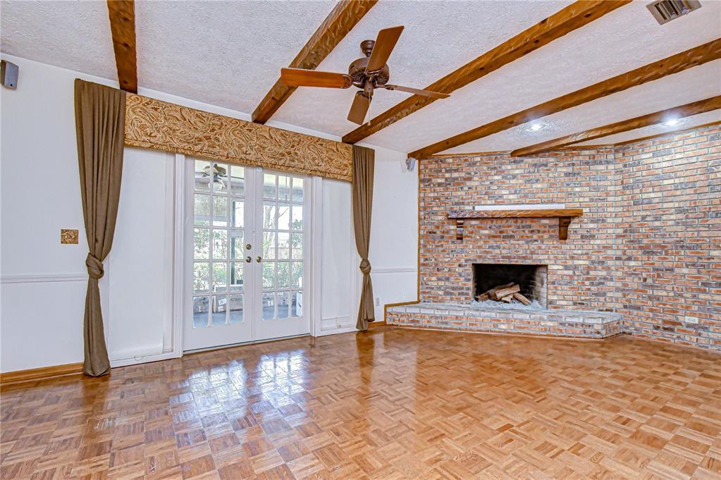 2608 Bellwood Drive Brandon, FL 33511 - Photo 4 of 27 a view of an empty room with a fireplace