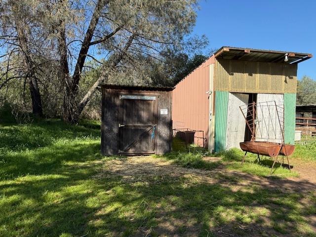 4565 Morgan Road Angels Camp, CA 95222 - Photo 15 of 43 view of shed