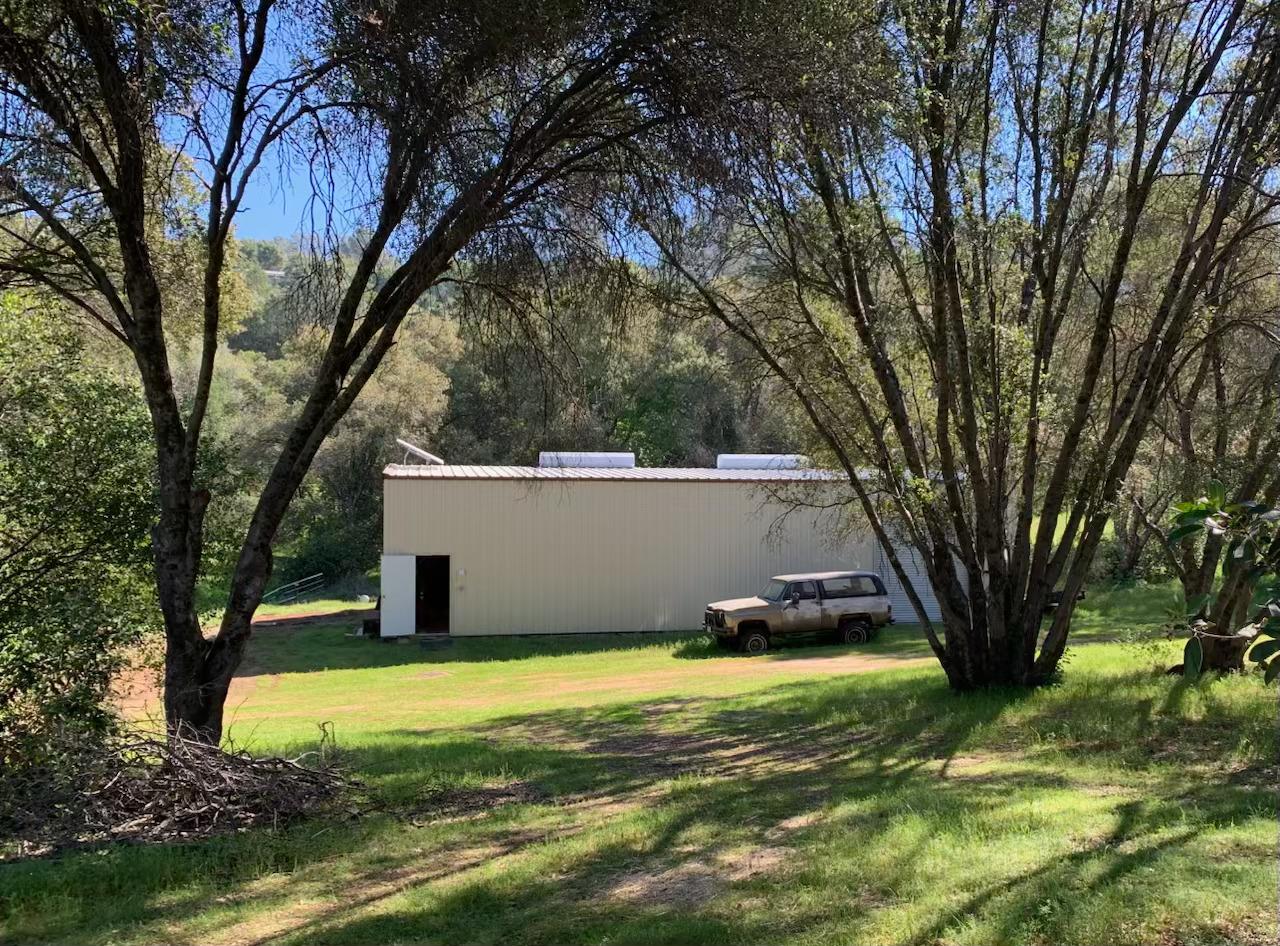 4565 Morgan Road Angels Camp, CA 95222 - Photo 43 of 43 Metal shop/Garage