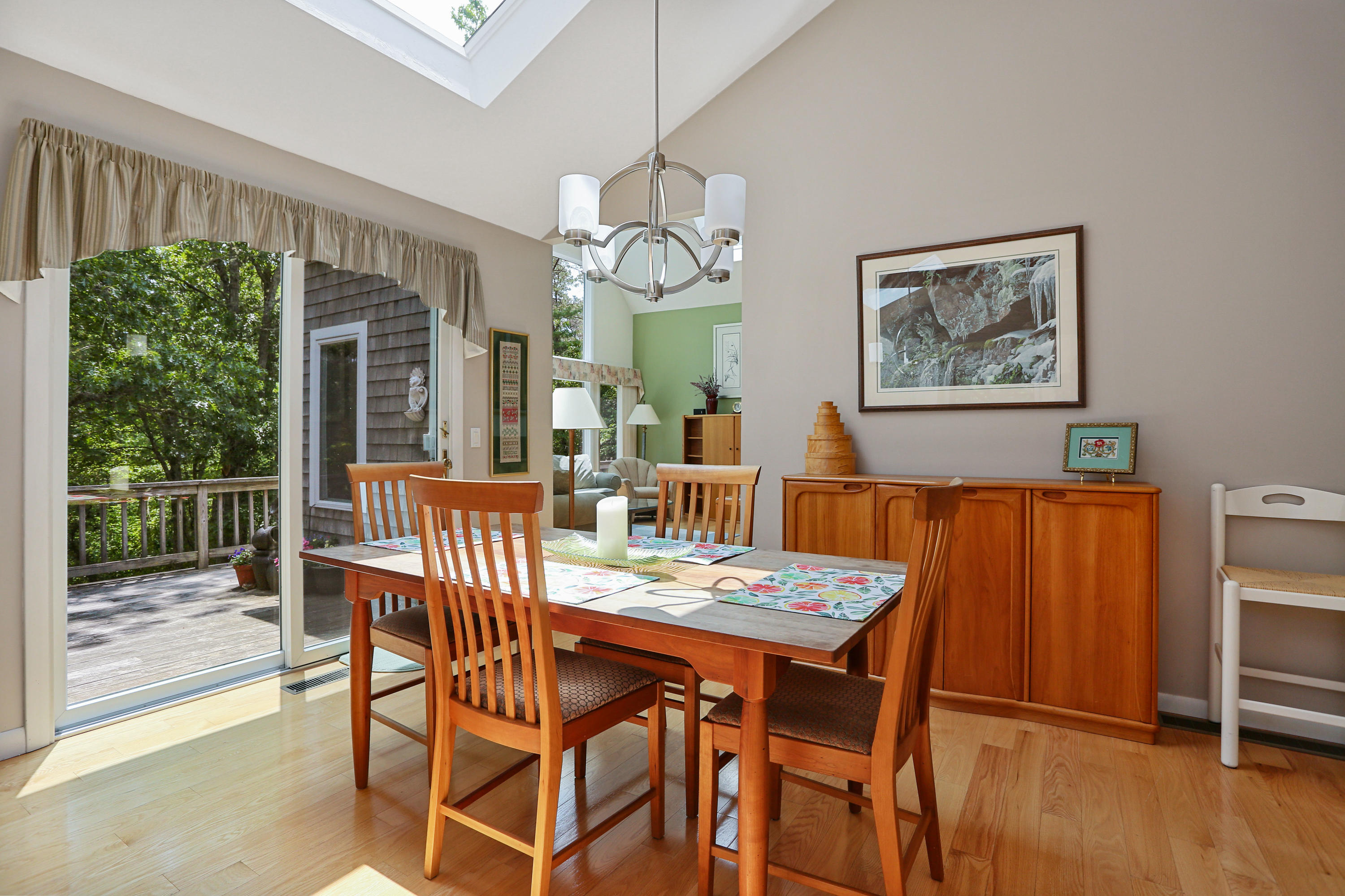 20 Rogers Road Harwich, MA 02645 - Photo 11 of 52 Dining room with slider