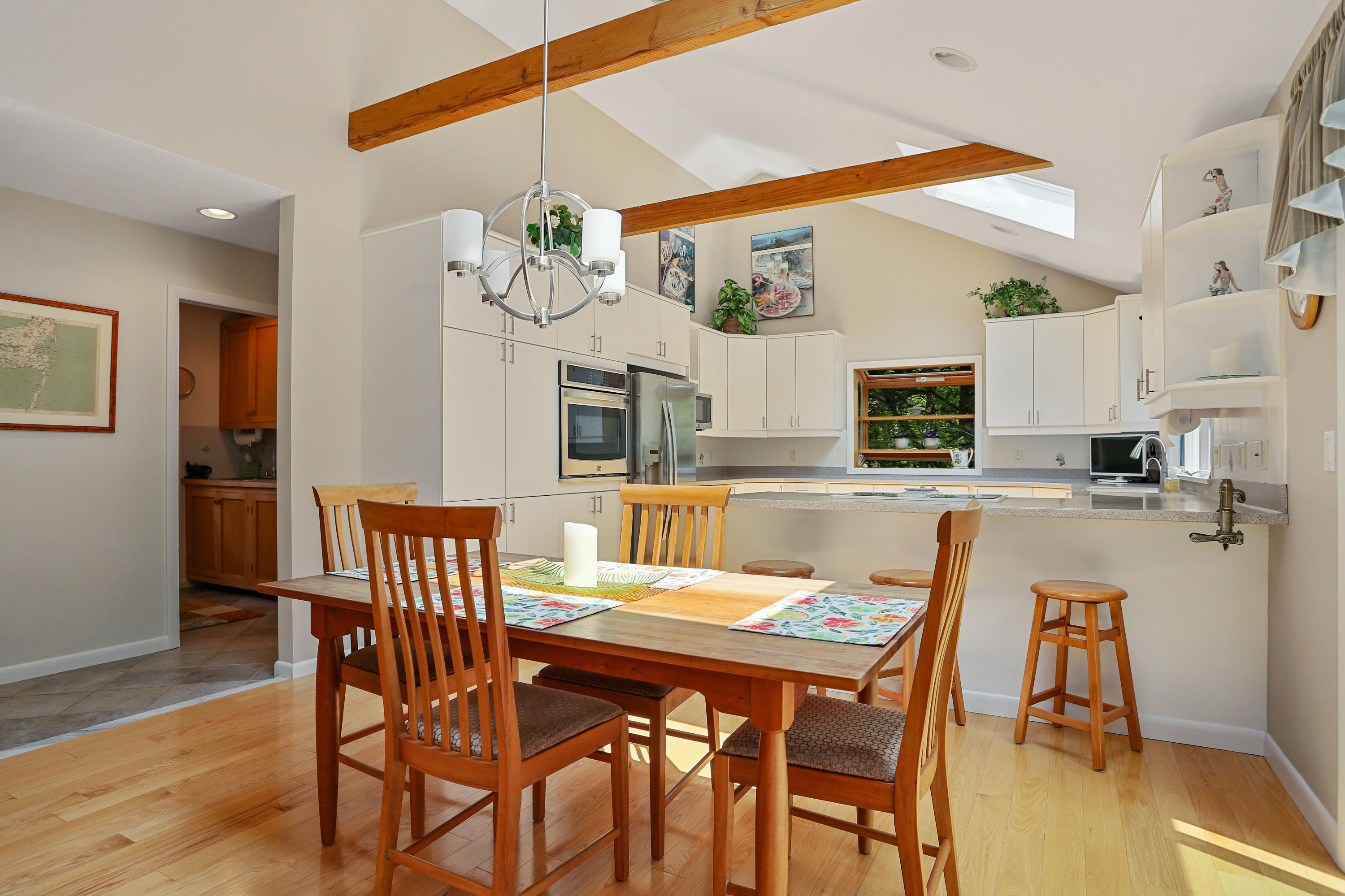20 Rogers Road Harwich, MA 02645 - Photo 10 of 52 Open kitchen/dining area