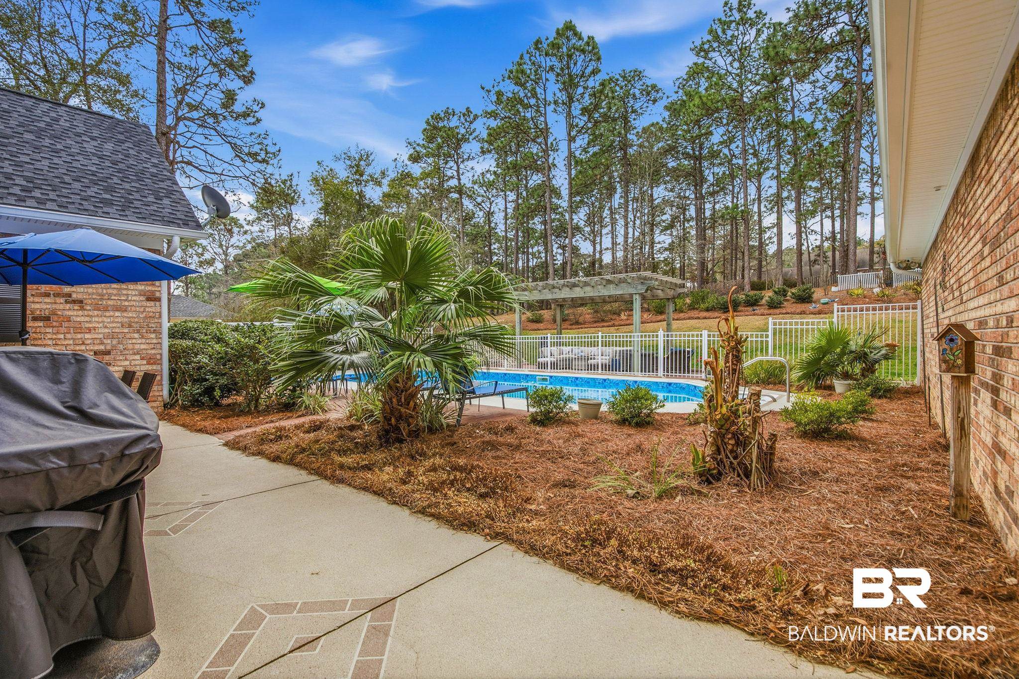 31515 Rhett Drive Spanish Fort, AL 36527 - Photo 70 of 100 Patio to Pool Area
