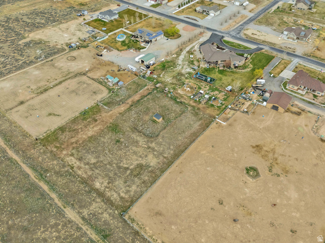 3054 West Ridgeline Road Stockton, UT 84071 - Photo 85 of 88 Aerial view of property and surrounding area