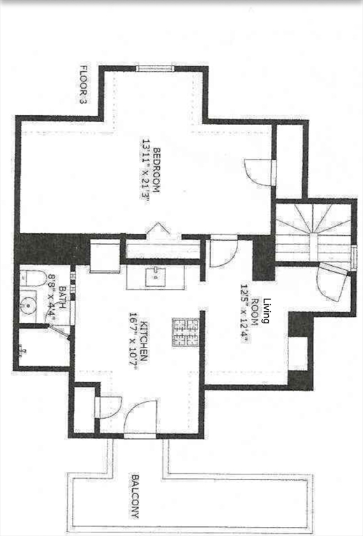 21 Wenham Street, Unit 3 Boston, MA 02130 - Photo 21 of 21 a picture of a bathroom with a window