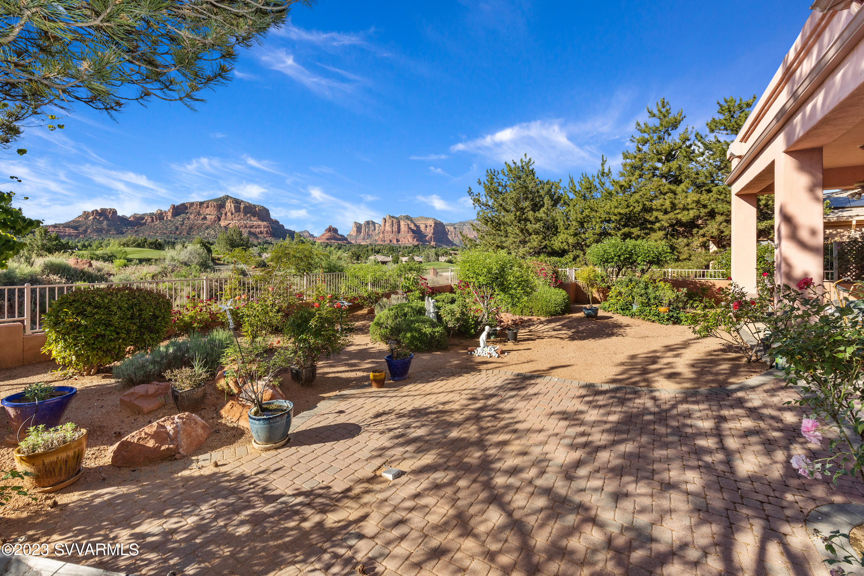 853 Crown Ridge Road Sedona, AZ 86351 - Photo 11 of 15 028_Backyard