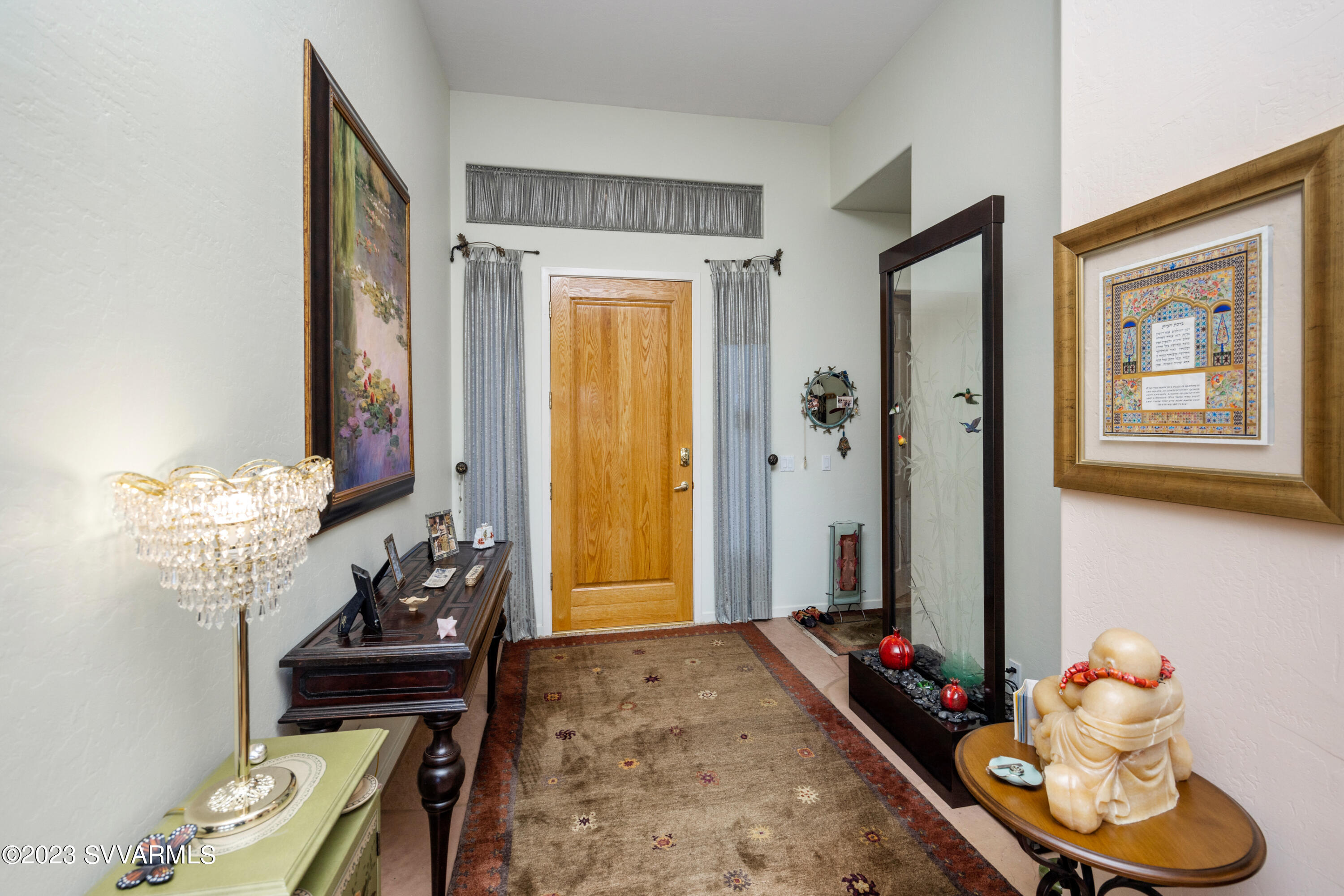 853 Crown Ridge Road Sedona, AZ 86351 - Photo 14 of 15 003_Foyer