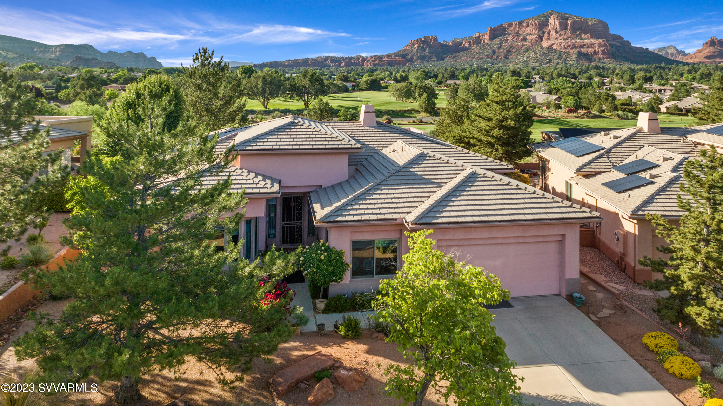 853 Crown Ridge Road Sedona, AZ 86351 - Photo 15 of 15 009_Aerial