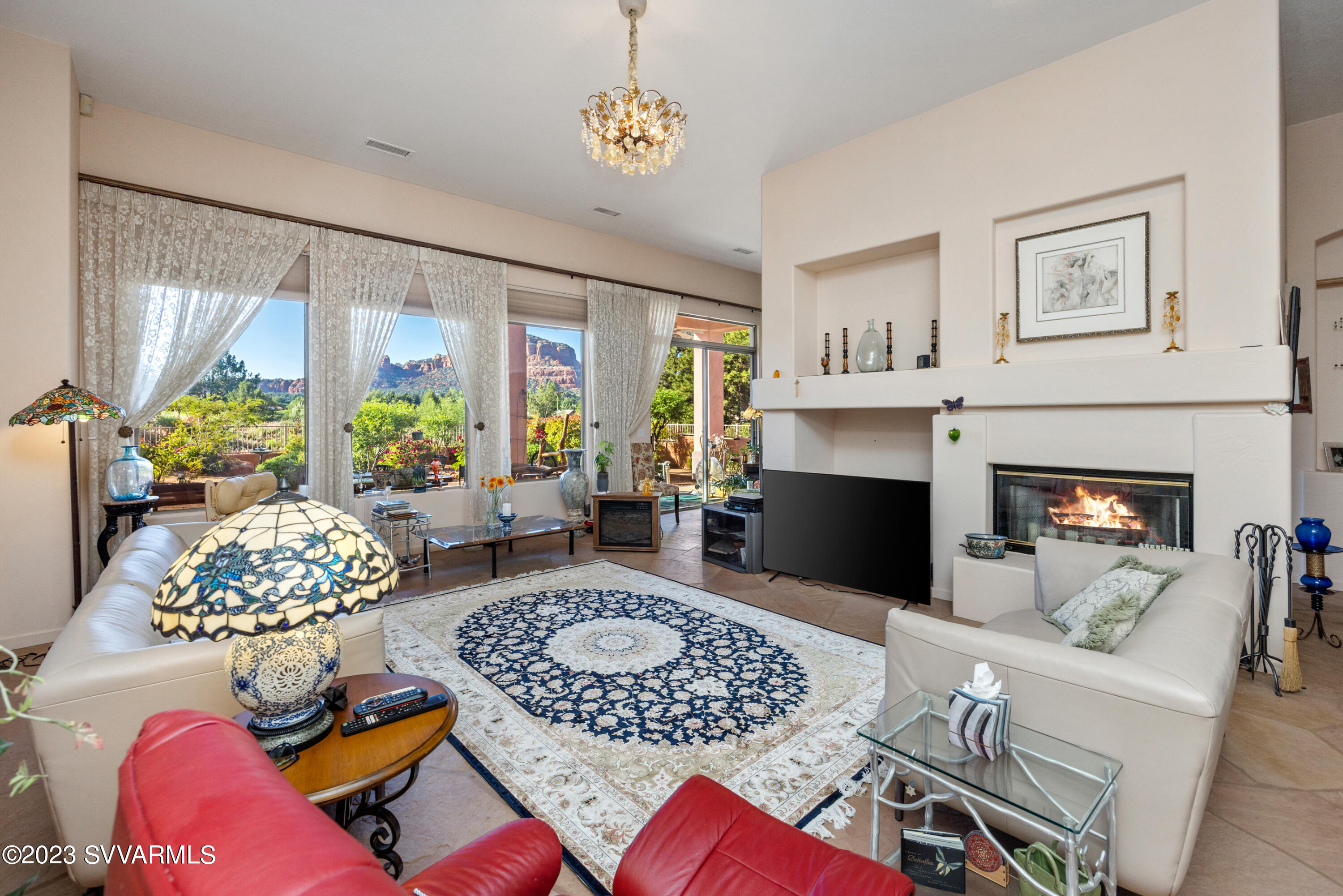 853 Crown Ridge Road Sedona, AZ 86351 - Photo 6 of 15 011_Living Room
