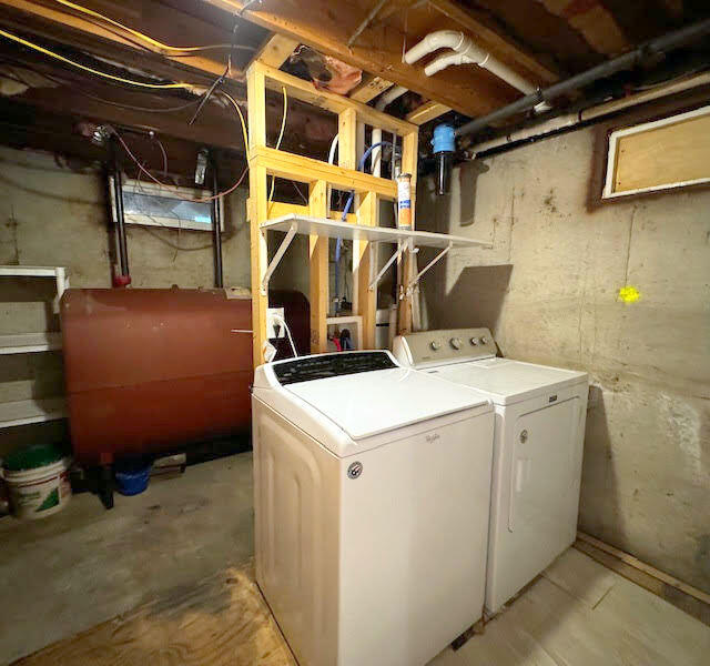 309 Smithfield Road Oakland, ME 04963 - Photo 36 of 44 Laundry hook up in basement