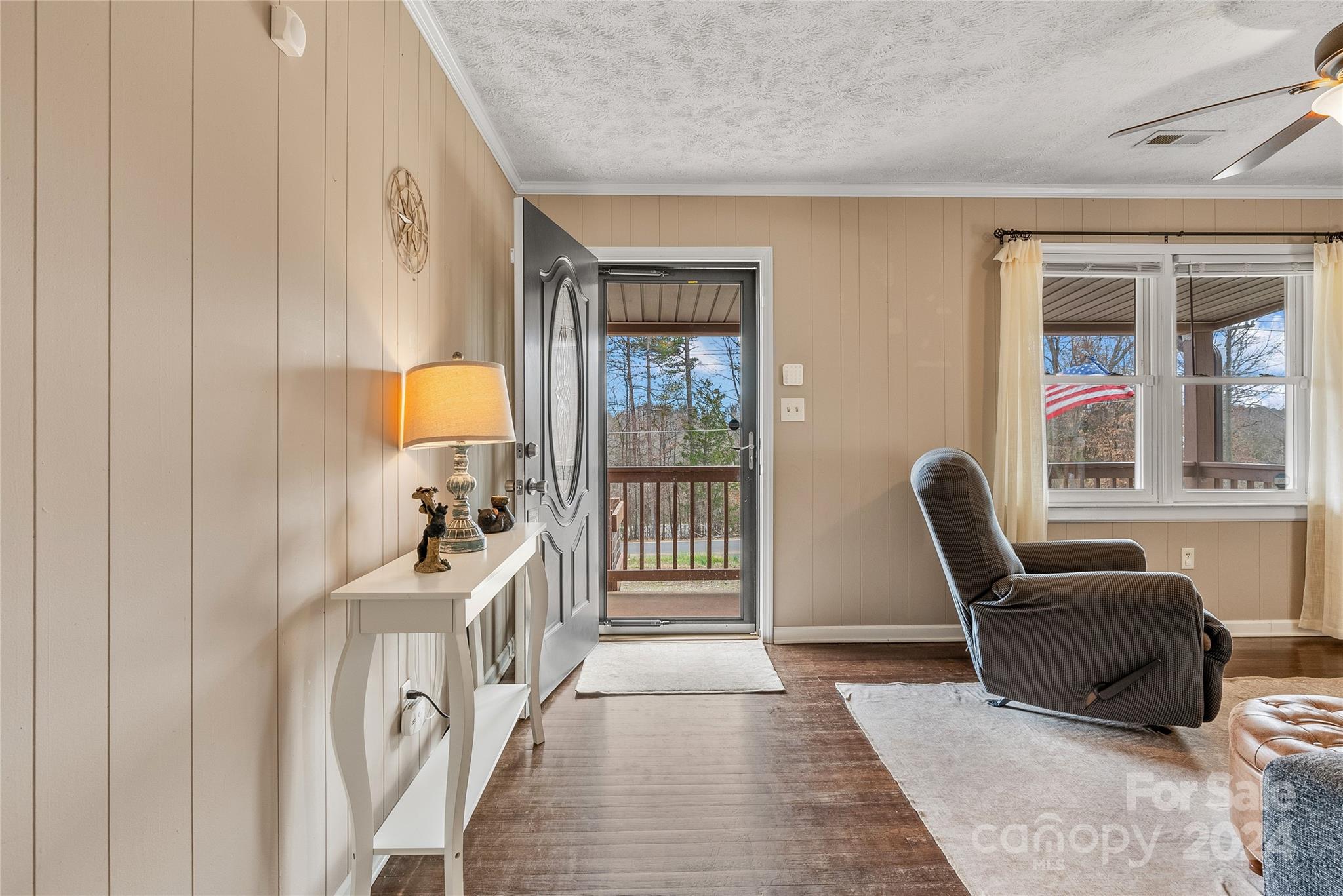 242 Maple Creek Road Rutherfordton, NC 28139 - Photo 12 of 37 a bedroom with furniture and a window