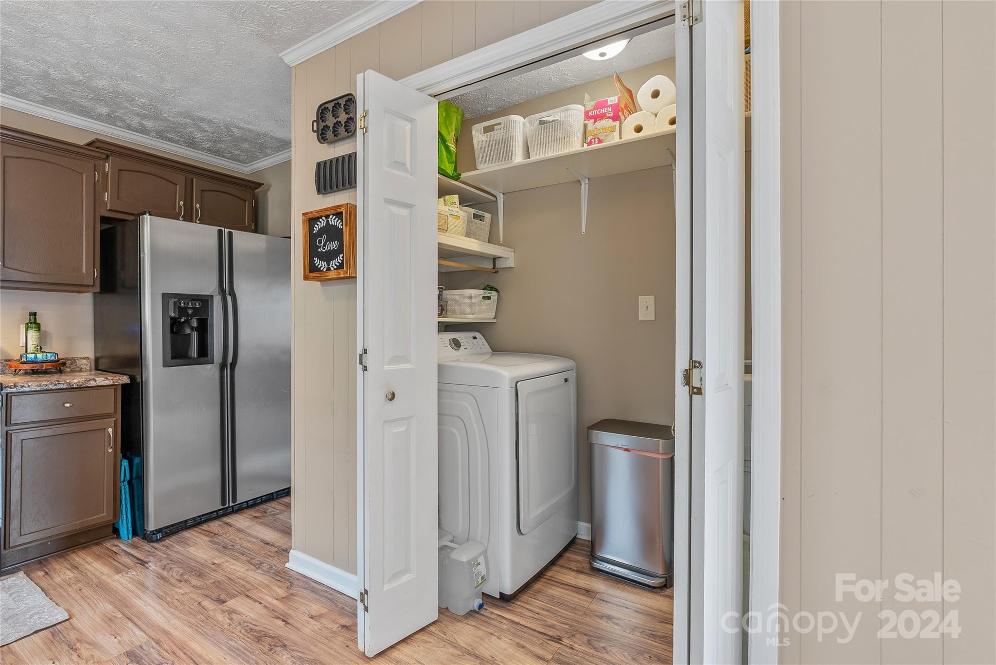 242 Maple Creek Road Rutherfordton, NC 28139 - Photo 16 of 37 a kitchen with stainless steel appliances granite countertop a refrigerator and a sink