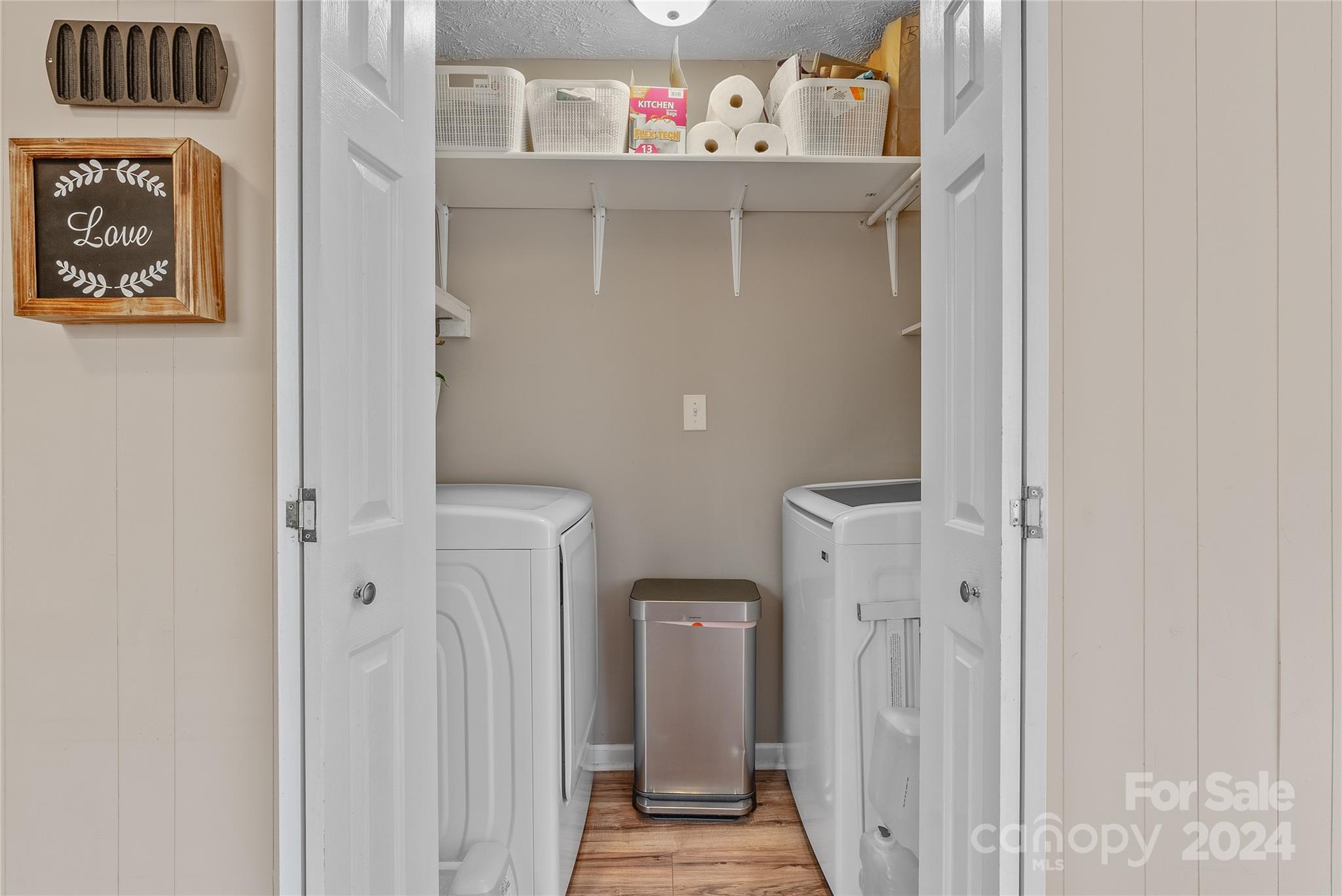 242 Maple Creek Road Rutherfordton, NC 28139 - Photo 17 of 37 a utility room with dryer and washer