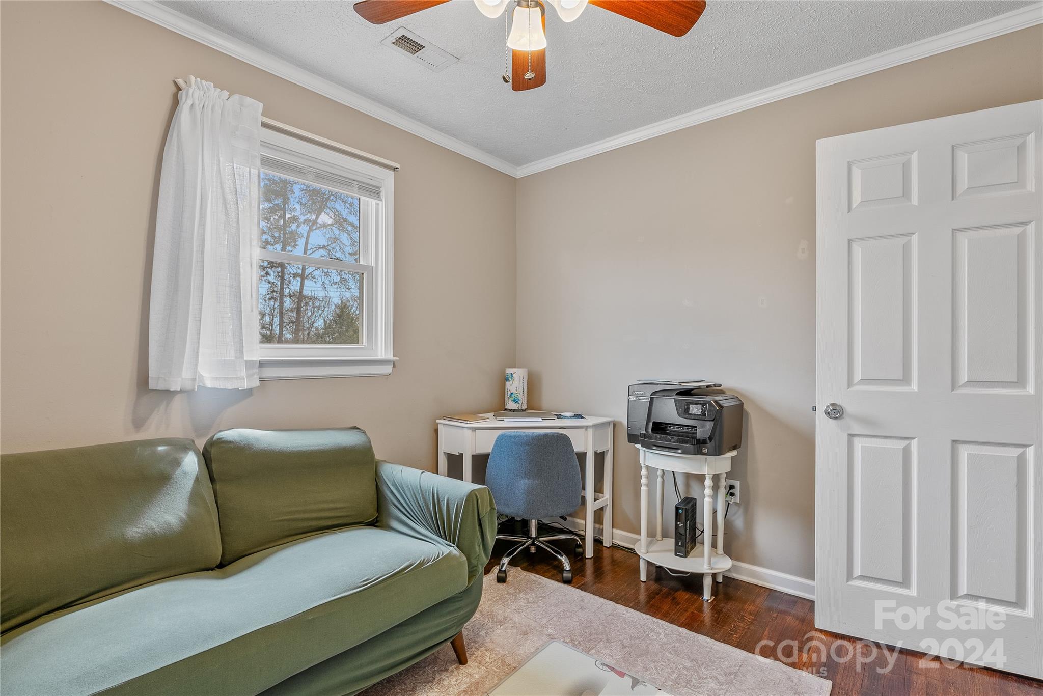 242 Maple Creek Road Rutherfordton, NC 28139 - Photo 23 of 37 a living room with furniture and a window