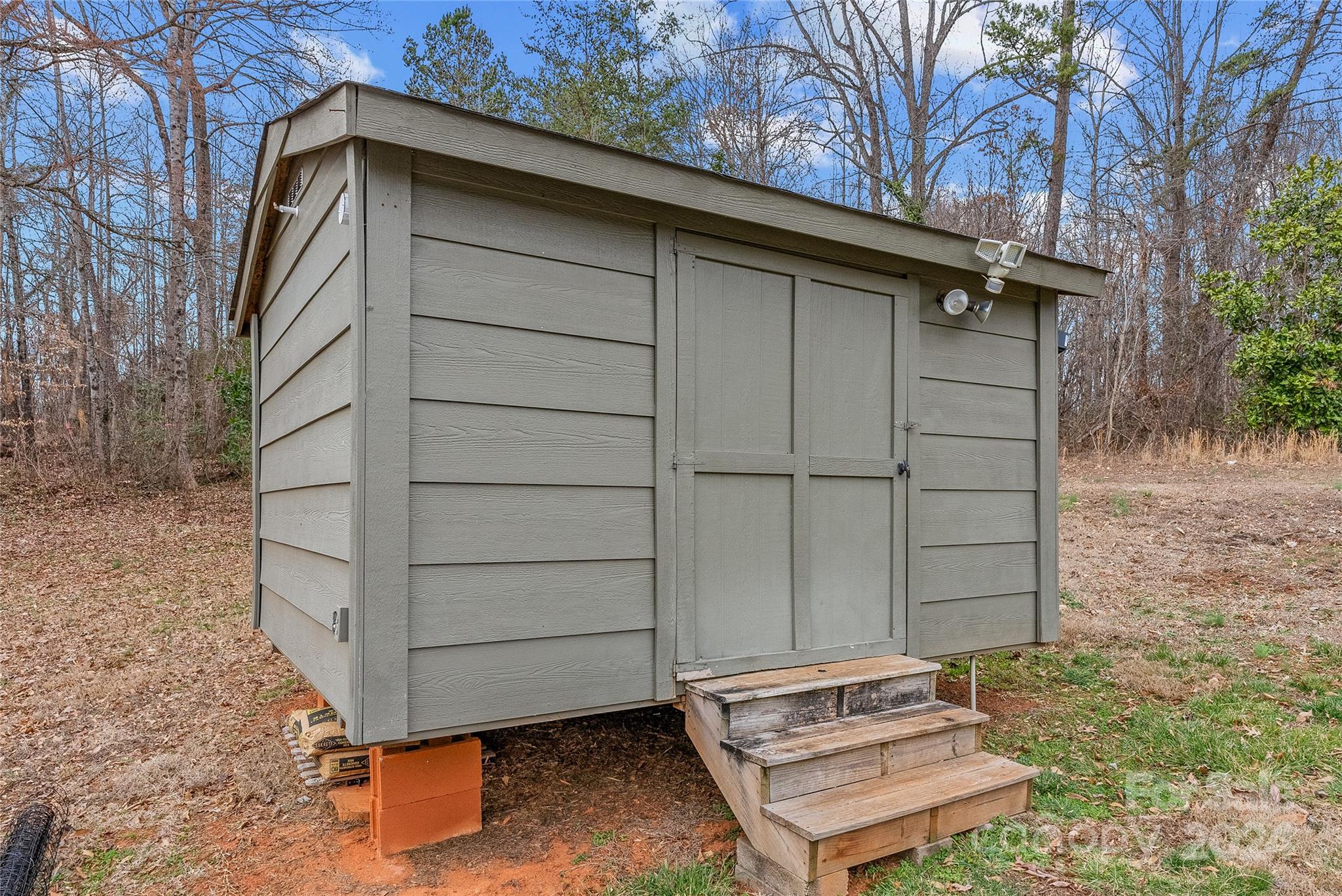242 Maple Creek Road Rutherfordton, NC 28139 - Photo 31 of 37 a backyard of a house