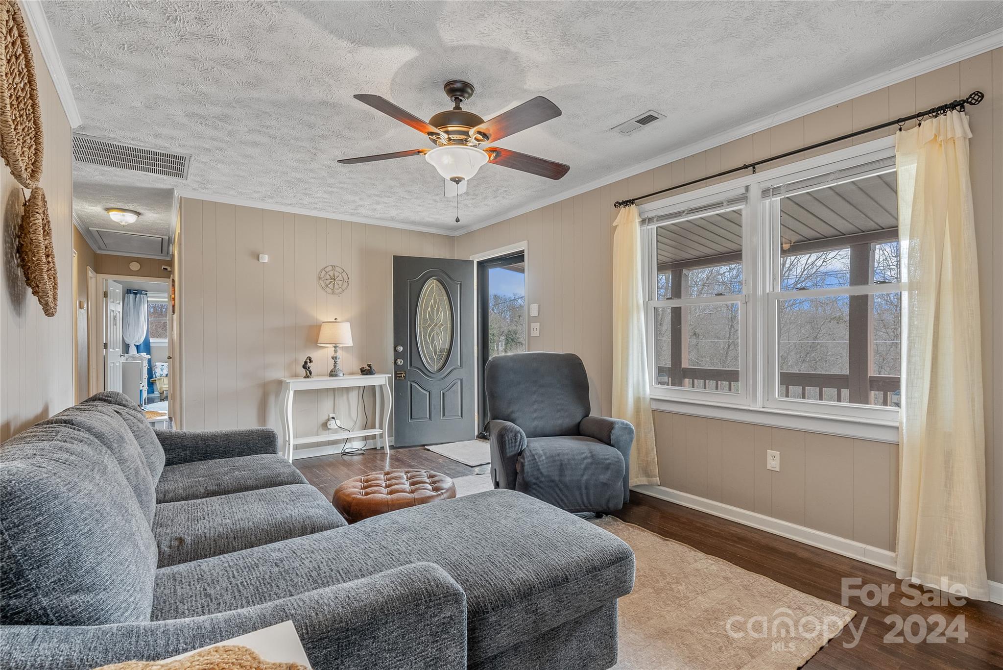 242 Maple Creek Road Rutherfordton, NC 28139 - Photo 8 of 37 a living room with furniture and a window
