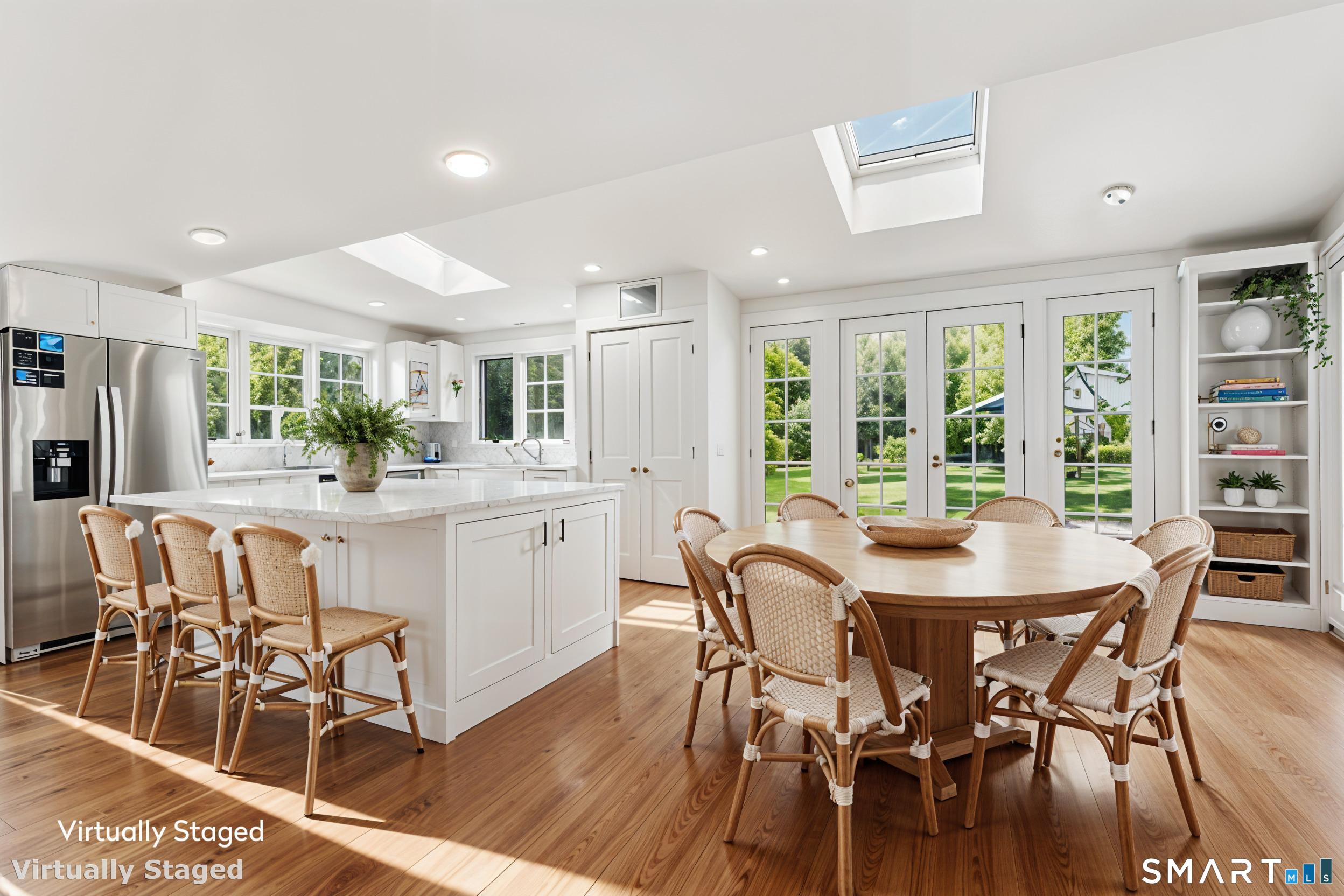 561 Middlesex Road Darien, CT 06820 - Photo 85 of 97 Kitchen virtually enhanced/staged.