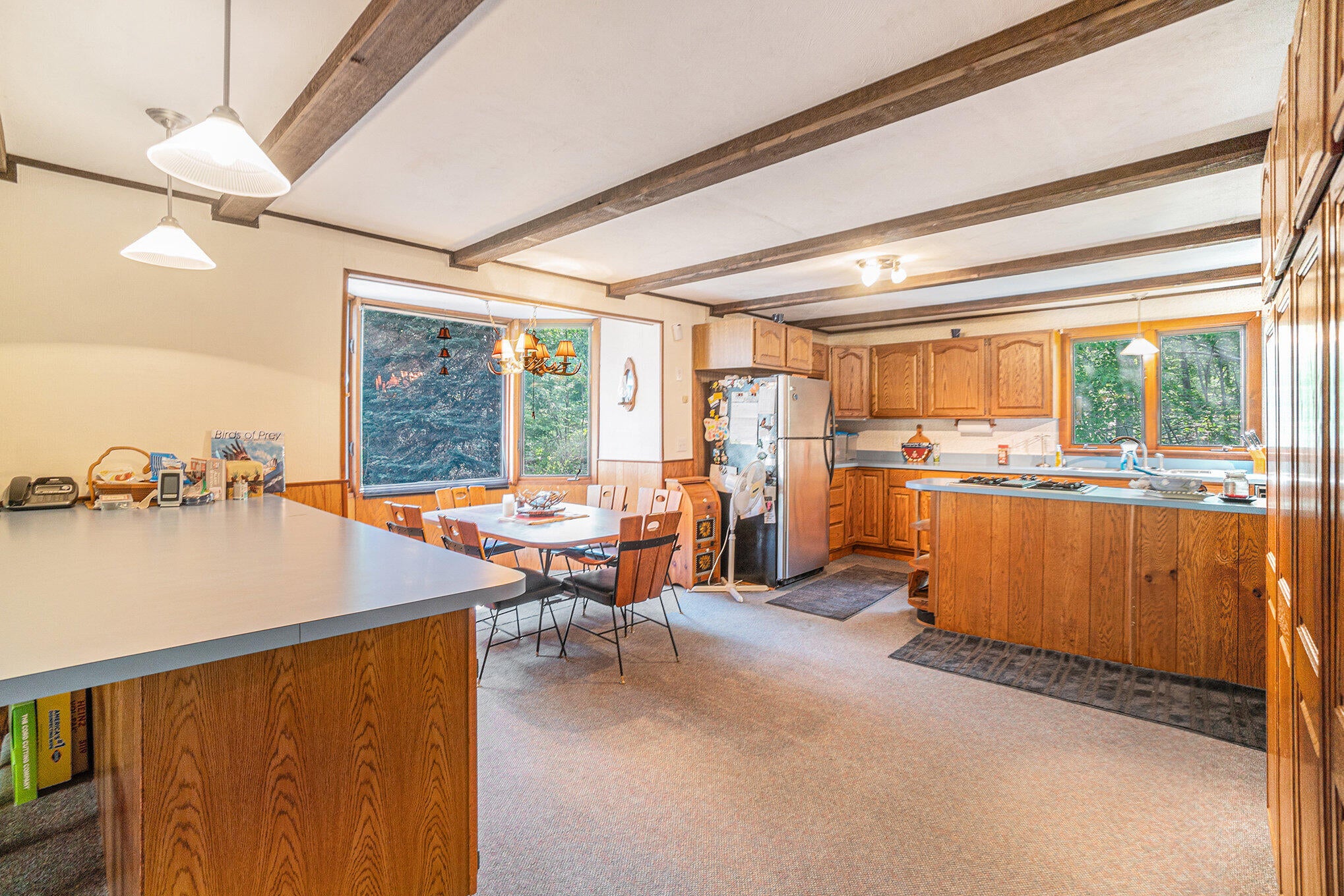 5699 North Red Oak Road Lewiston, MI 49756 - Photo 15 of 36 Kitchen