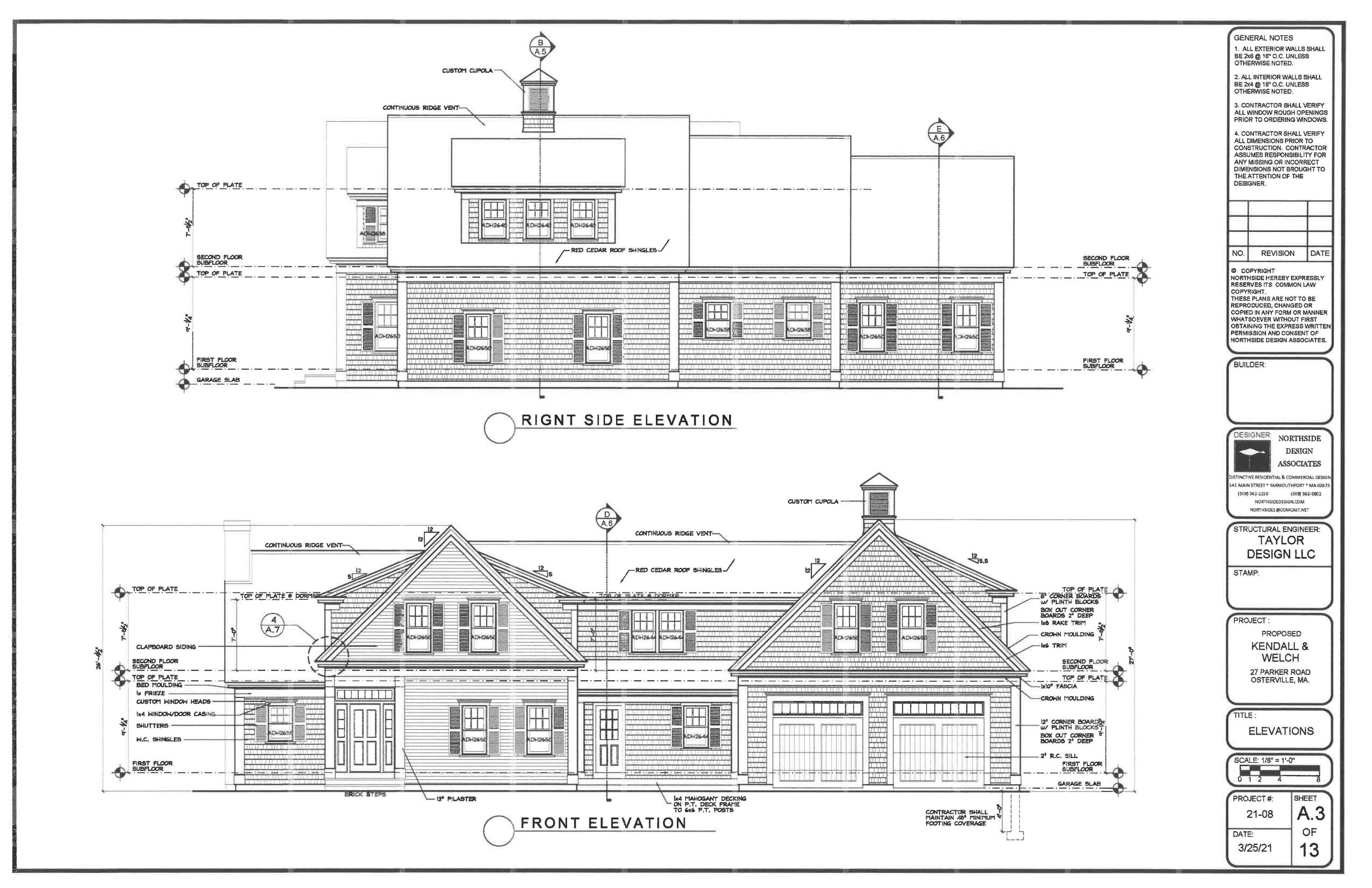27 Parker Road Osterville, MA 02655 - Photo 2 of 4 a view of a white building and outdoor space