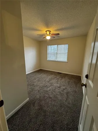 an empty room with a empty space