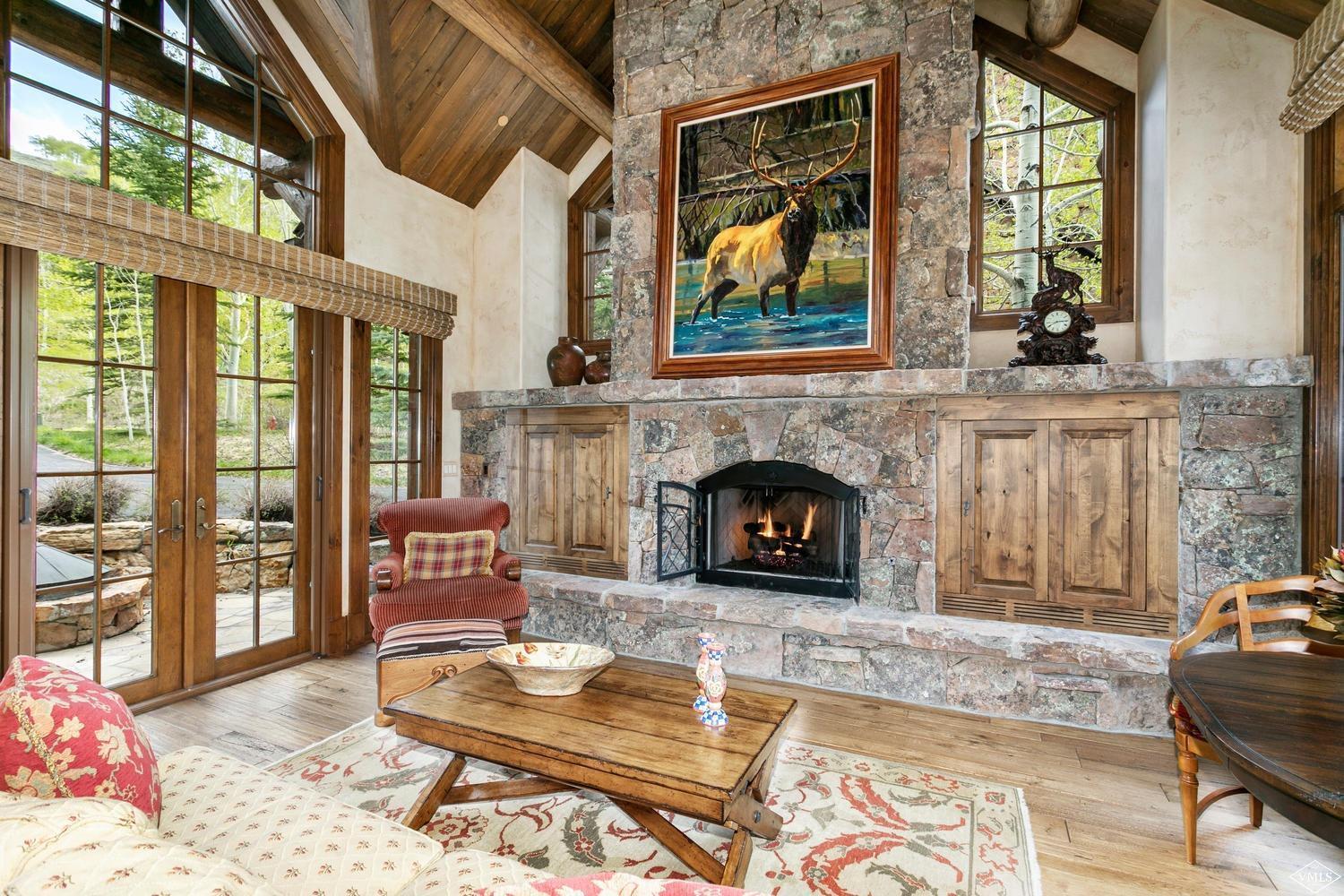 2156 Cresta Road Edwards, CO 81632 - Photo 9 of 25 a living room with furniture and a fireplace