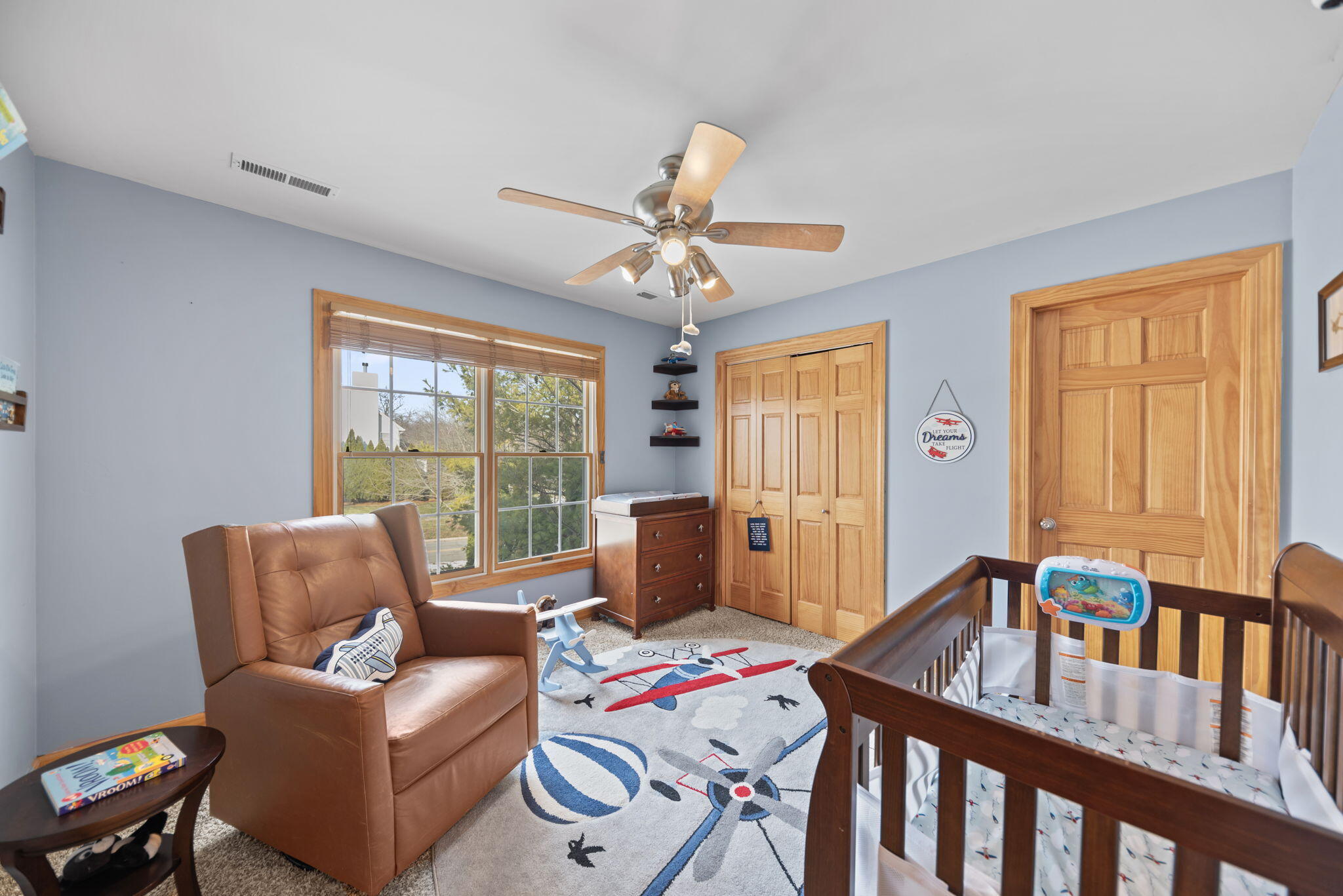 3102 Coachman Trail Valparaiso, IN 46385 - Photo 23 of 33 a living room with furniture and two windows