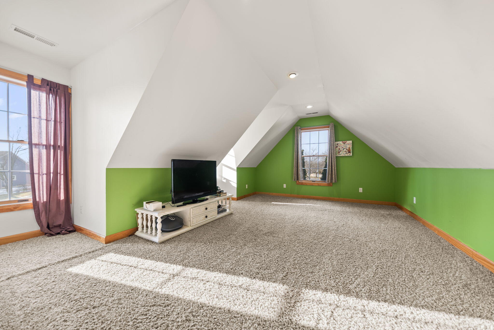3102 Coachman Trail Valparaiso, IN 46385 - Photo 24 of 33 a view of a livingroom with furniture and windows