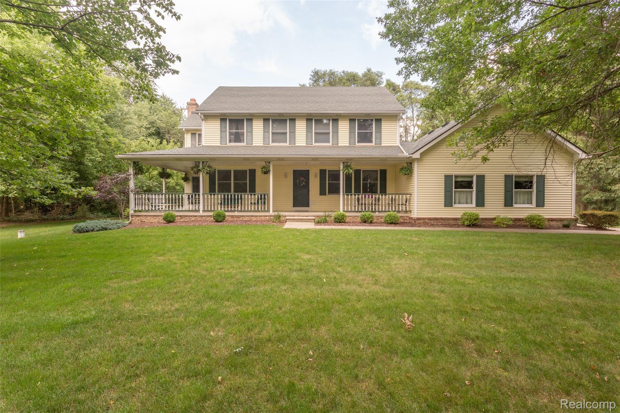 5439 Pleasant Valley Road Brighton, MI 48114 - Photo 1 of 55 Pleasant Valley_5439--Exterior-47.jpg